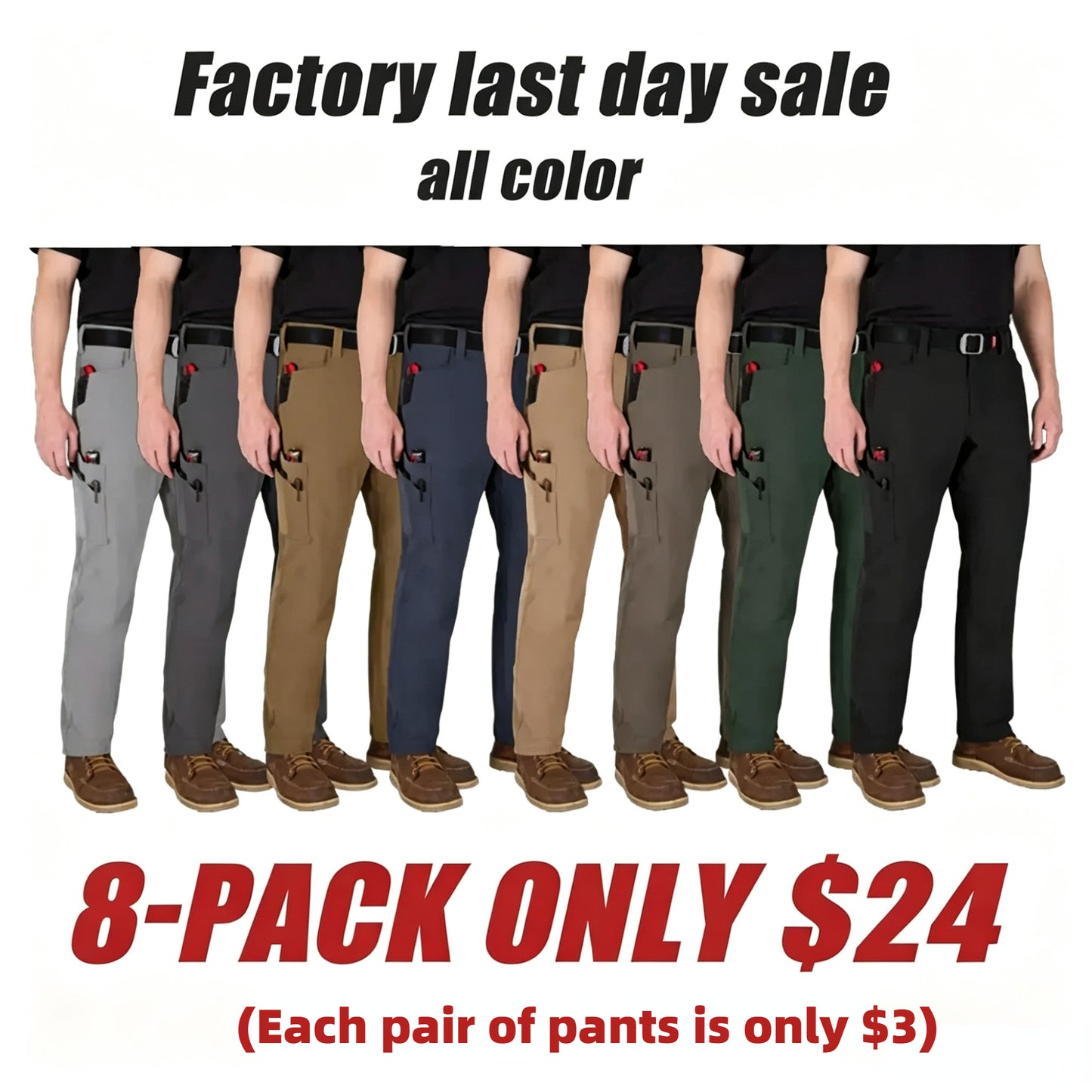 Men's  FREEFLEX Tech Work Pants