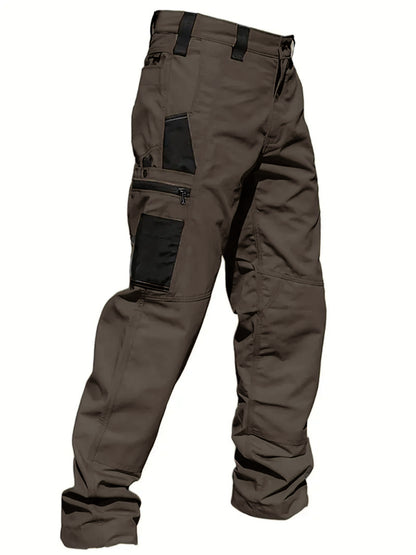 Men's  Unisex Heavy Duty zipper waterproof tactical Work Pants
