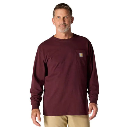 🔥Last Day Promotion! CHT Men's K87&K126 Workwear Loose Fit Heavyweight Short-Sleeve Pocket T-Shirt (Also Available in Big & Tall)