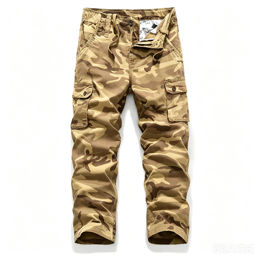 【LAST DAY SALE】Men’s practical camouflage cargo pants