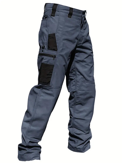 Men's  Unisex Heavy Duty zipper waterproof tactical Work Pants