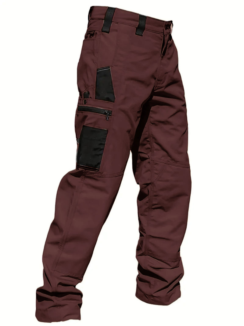 Men's  Unisex Heavy Duty zipper waterproof tactical Work Pants