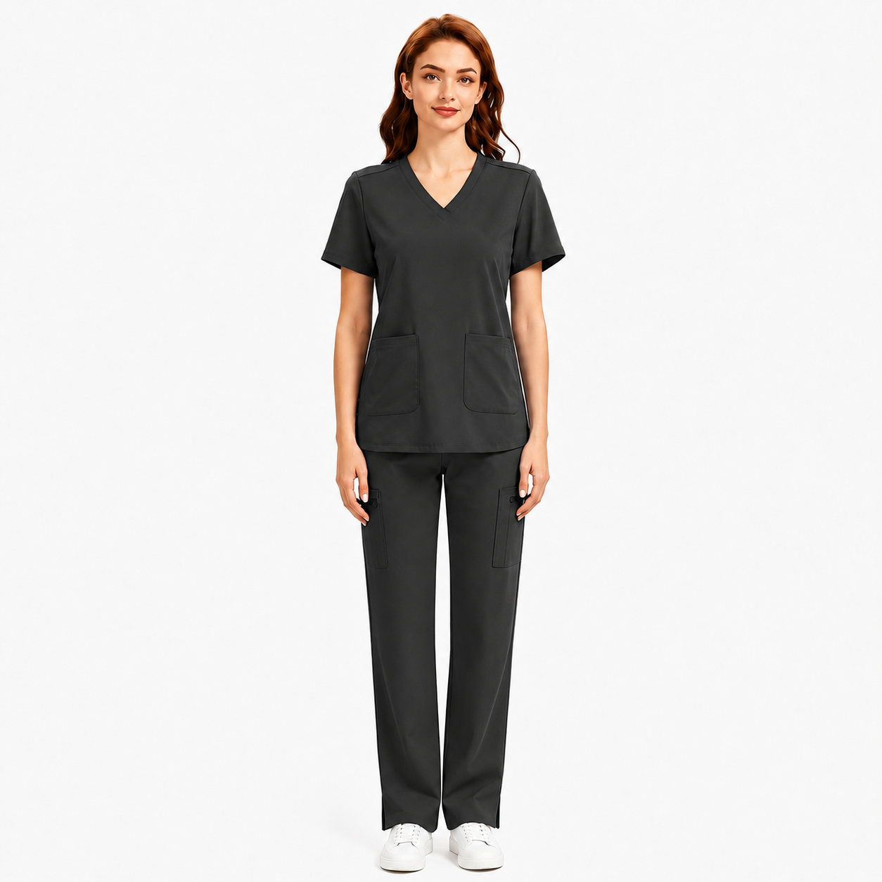 Women's Yoga Scrub 2-Piece Sets