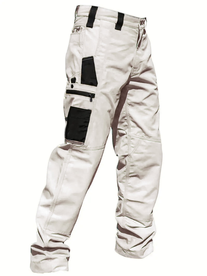 Men's  Unisex Heavy Duty zipper waterproof tactical Work Pants