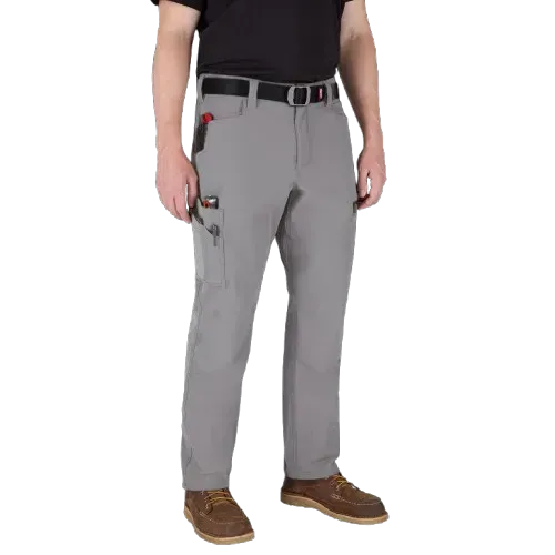 New Men's 8-PACK FREEFLEX Tech Work Pants with 7 Pockets