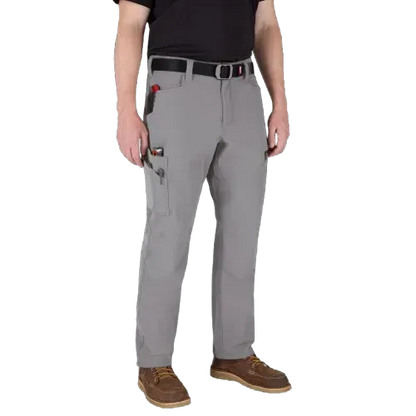 New Men's 8-PACK FREEFLEX Tech Work Pants with 7 Pockets