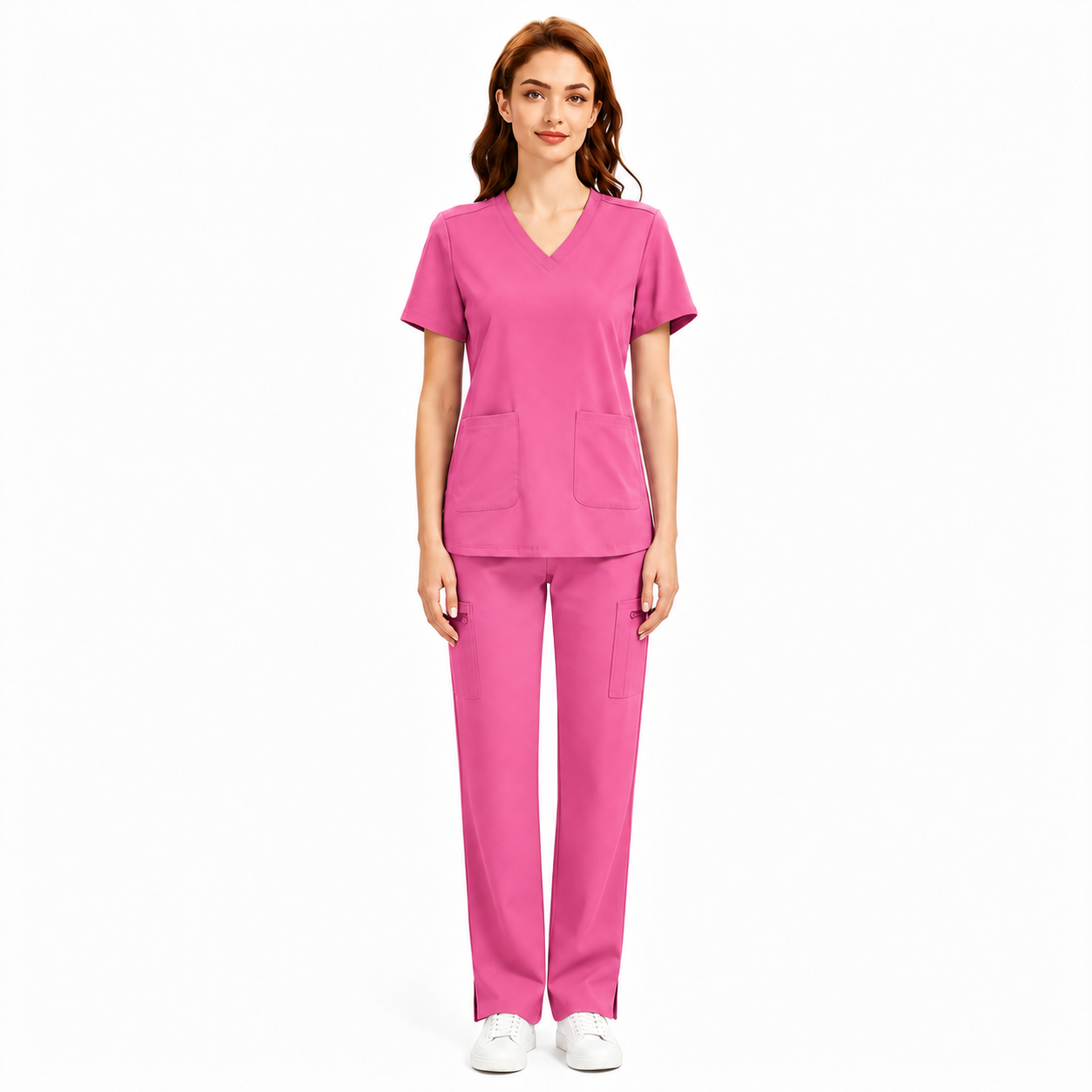 Women's Yoga Scrub 2-Piece Sets