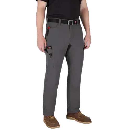 New Men's 8-PACK FREEFLEX Tech Work Pants with 7 Pockets