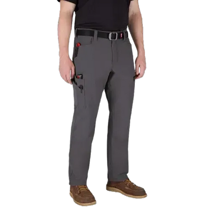 New Men's 8-PACK FREEFLEX Tech Work Pants with 7 Pockets