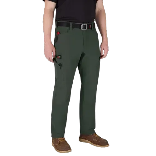 New Men's 8-PACK FREEFLEX Tech Work Pants with 7 Pockets