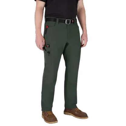 New Men's 8-PACK FREEFLEX Tech Work Pants with 7 Pockets