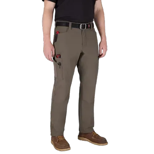 New Men's 8-PACK FREEFLEX Tech Work Pants with 7 Pockets