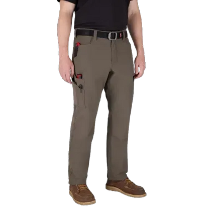New Men's 8-PACK FREEFLEX Tech Work Pants with 7 Pockets