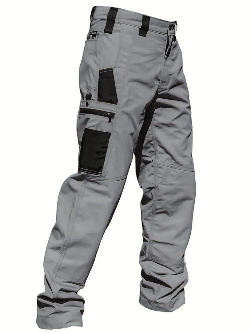 Men's  Unisex Heavy Duty zipper waterproof tactical Work Pants