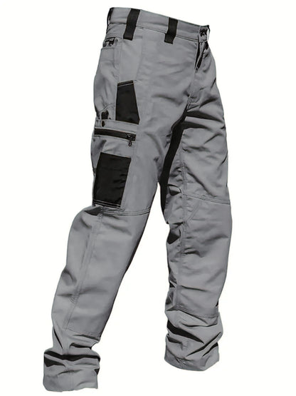 Men's  Unisex Heavy Duty zipper waterproof tactical Work Pants