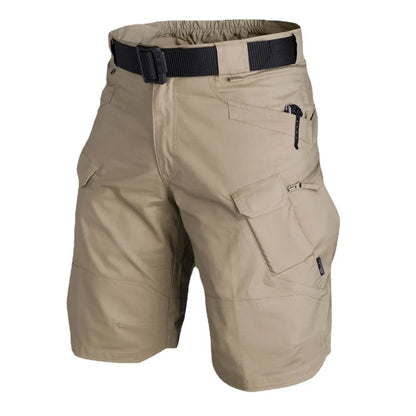 Men's Multifunctional Waterproof Multi-pocket Outdoor Tactical Shorts