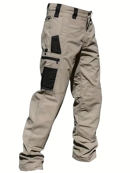Men's  Unisex Heavy Duty zipper waterproof tactical Work Pants