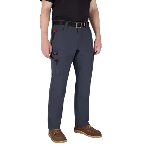New Men's 8-PACK FREEFLEX Tech Work Pants with 7 Pockets