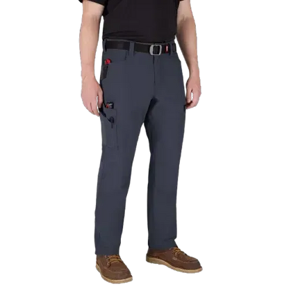 New Men's 8-PACK FREEFLEX Tech Work Pants with 7 Pockets