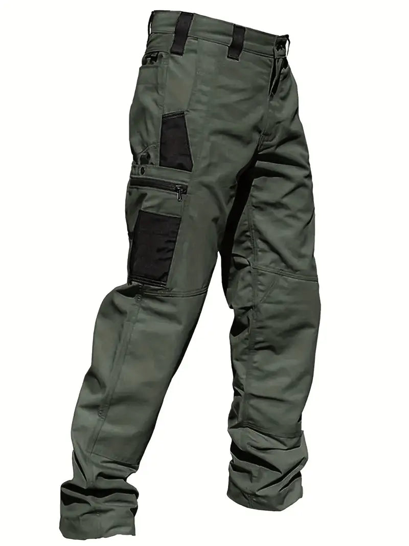Men's  Unisex Heavy Duty zipper waterproof tactical Work Pants