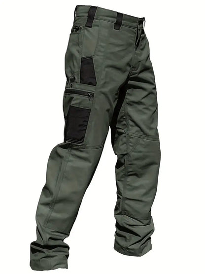 Men's  Unisex Heavy Duty zipper waterproof tactical Work Pants