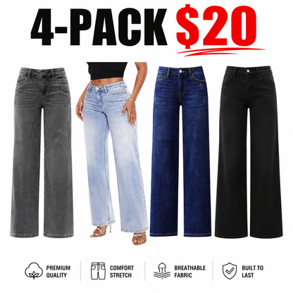 Women's Plus Size Baggy Jeans