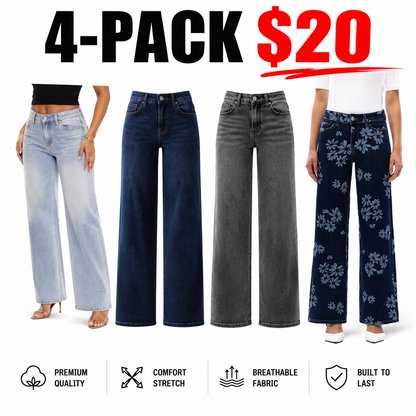 Women's Plus Size Baggy Jeans
