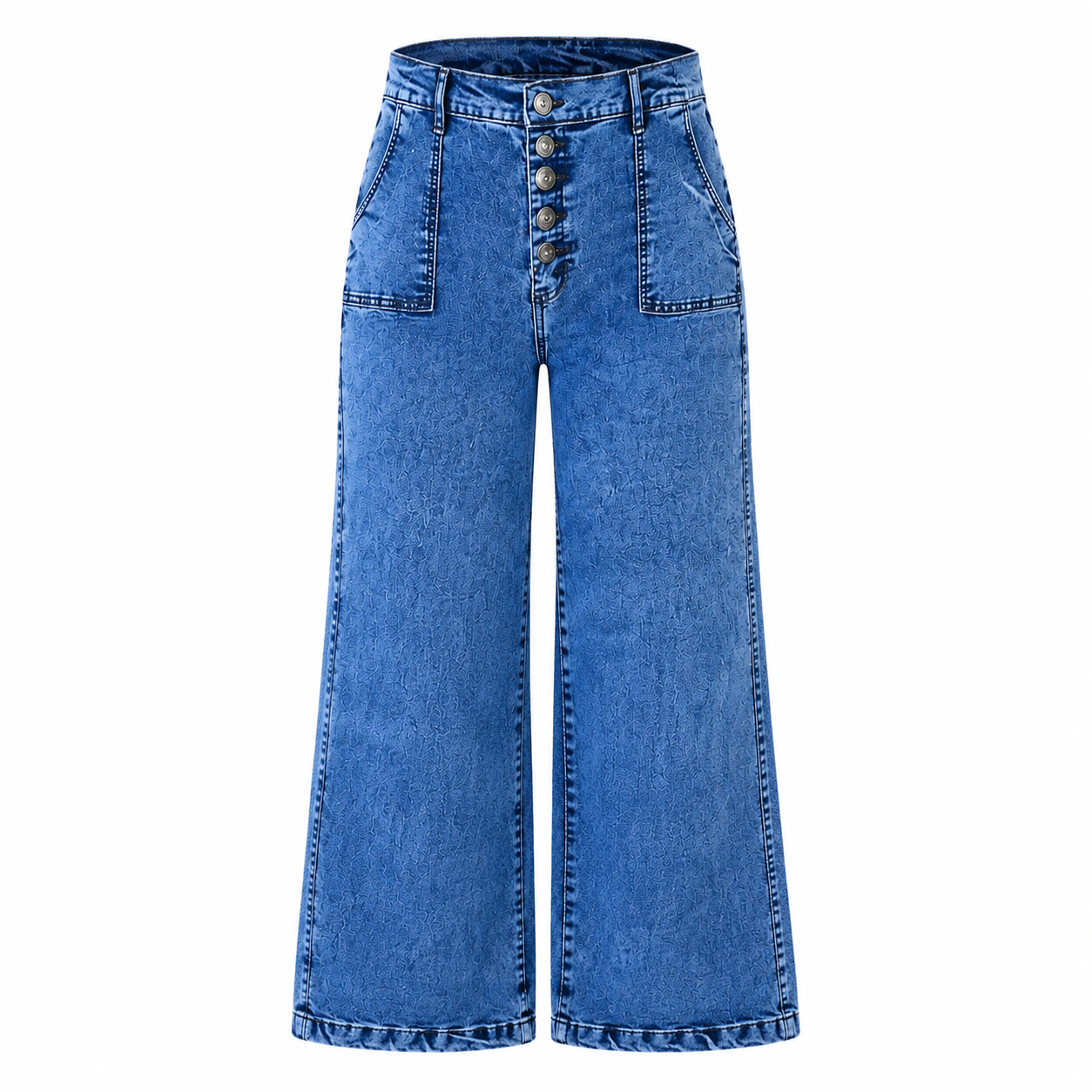 Wide Leg Jeans for Women – High Waisted Denim Pants