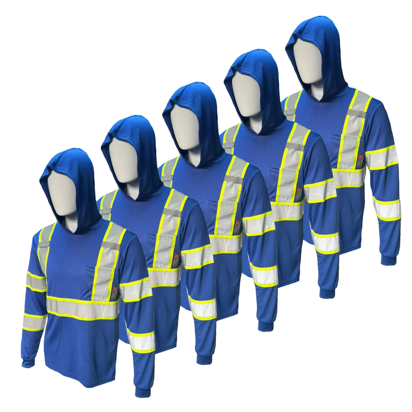 SHIRT ST908 High Visibility Hoodie Long Sleeve Safety Shirt
