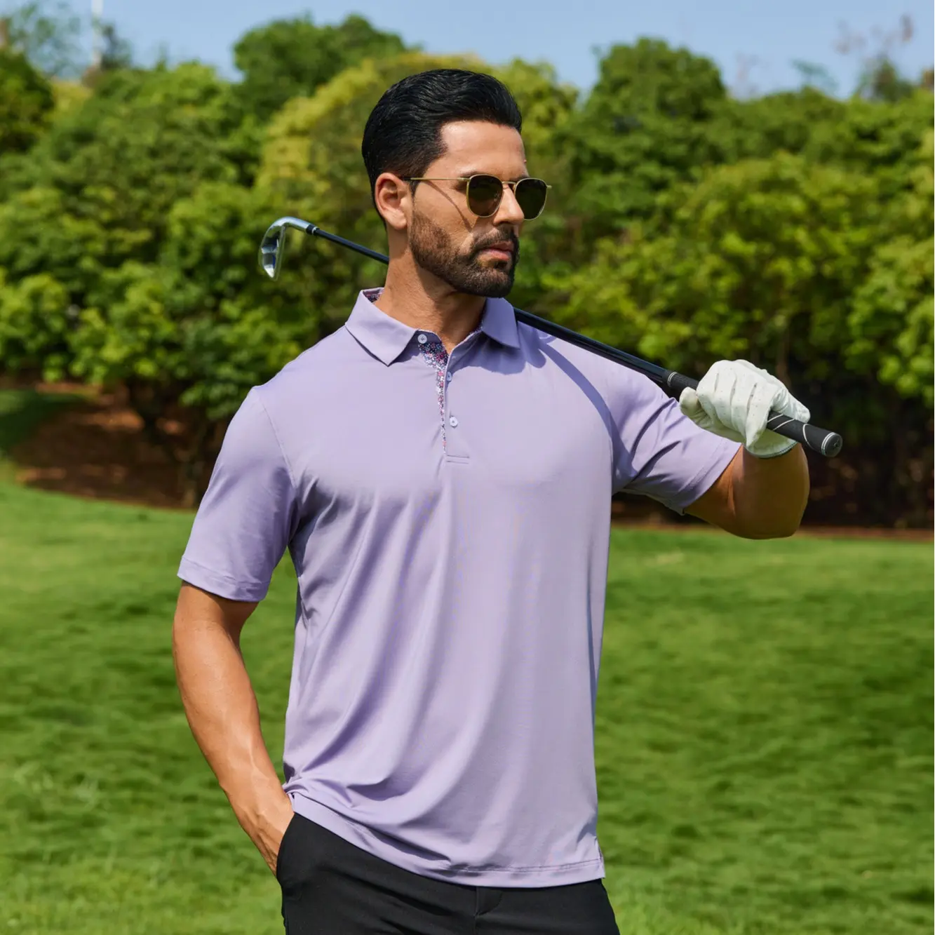 Men's Casual Short Sleeve Polo Shirts