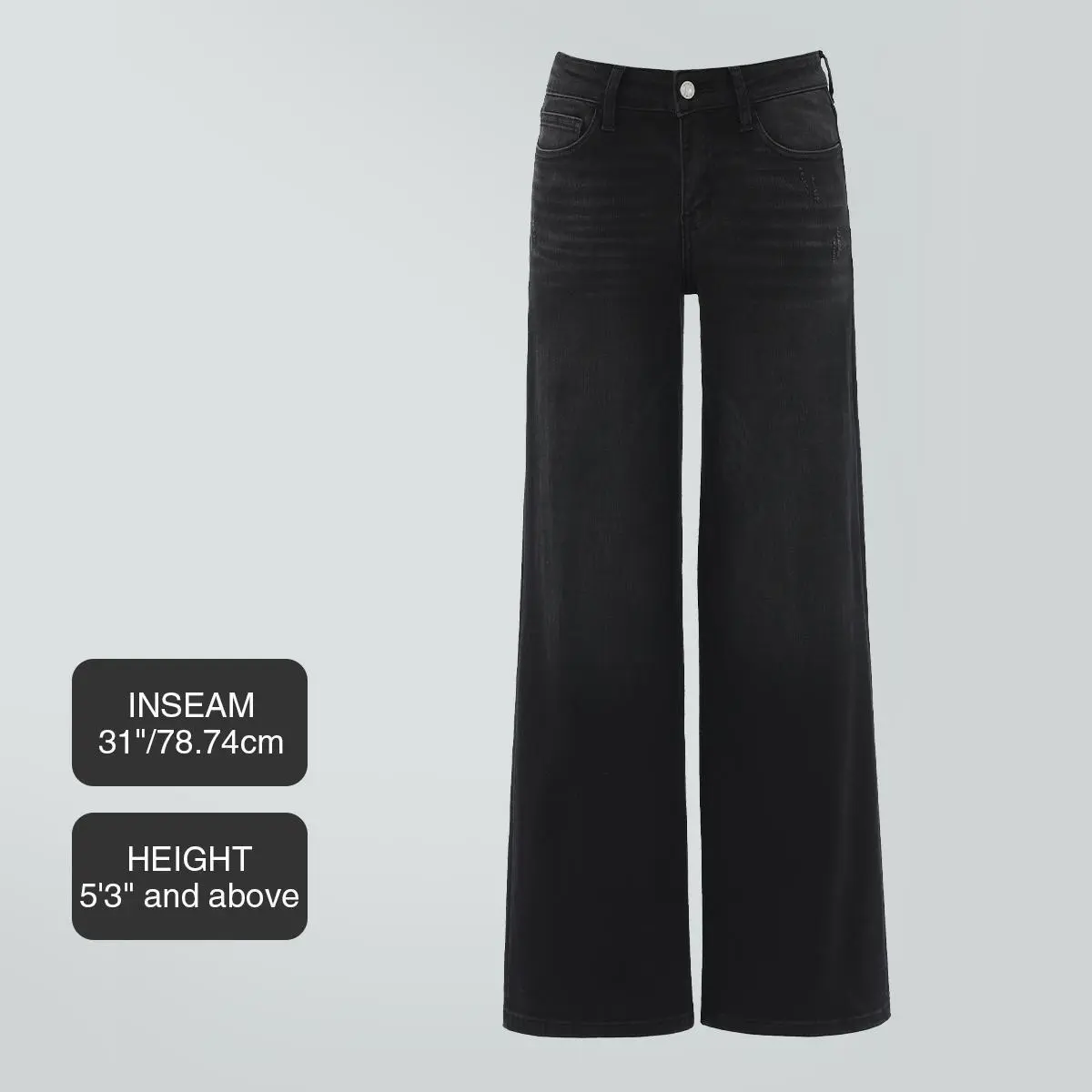 Women's Plus Size Baggy Jeans