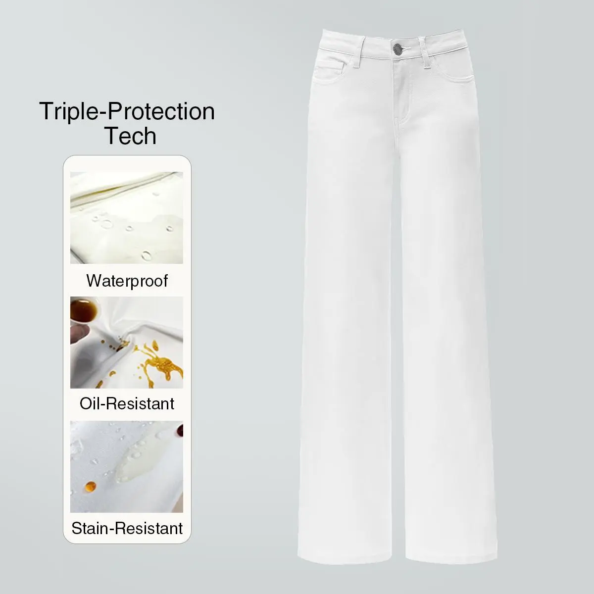 Women's Plus Size Baggy Jeans