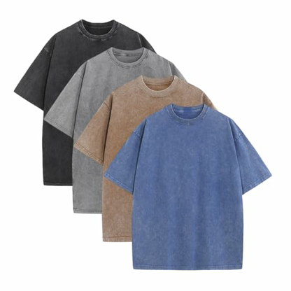 Loose-Fit Cotton T-Shirts