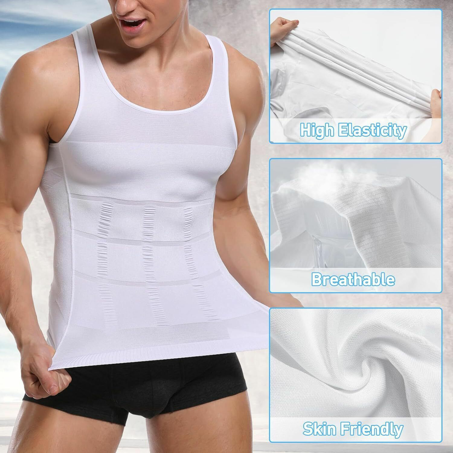 Men’s Compression Vest Shaper