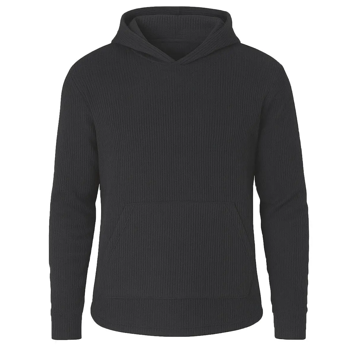 New Arrival! Multi Waffle Knit Hoodie for Men