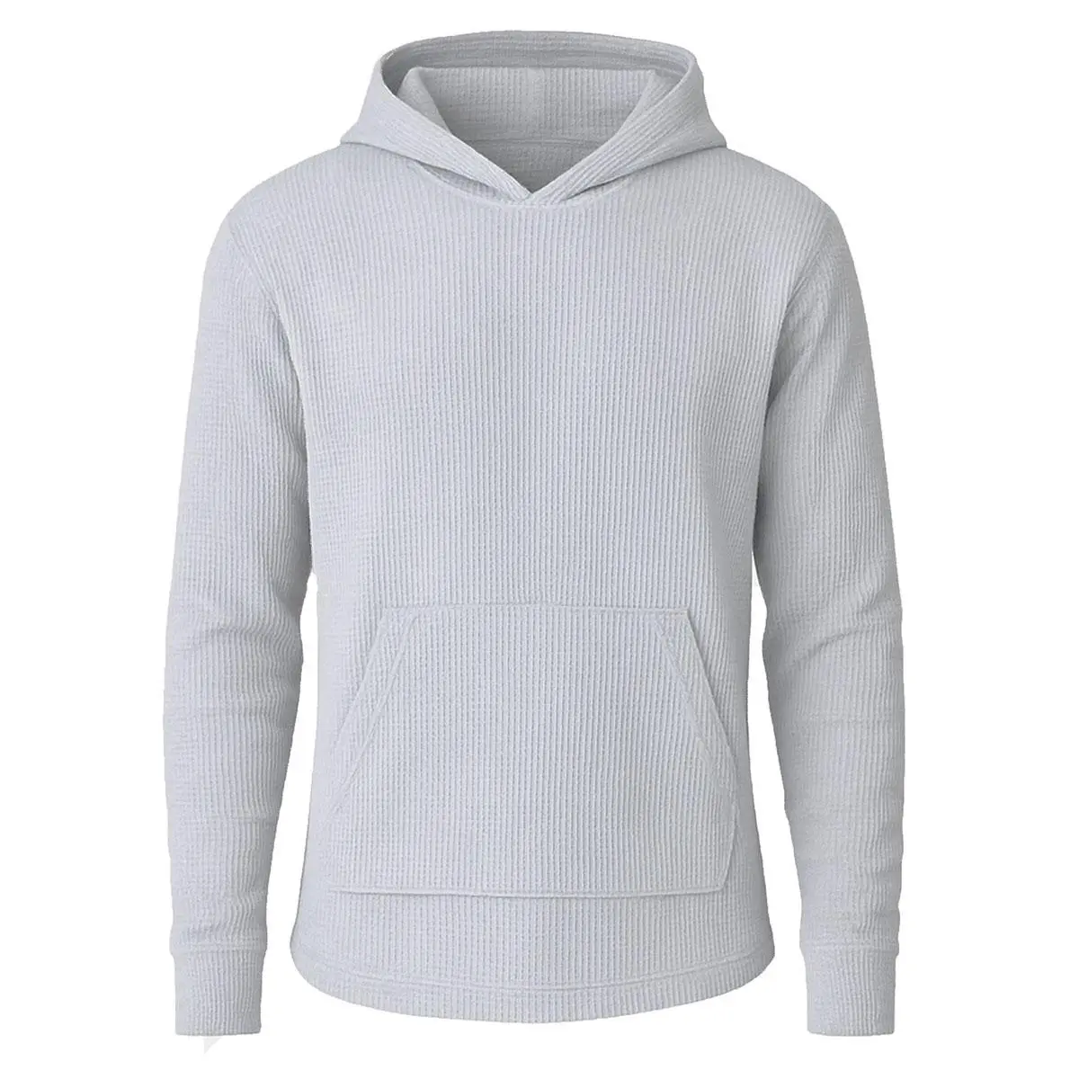 New Arrival! Multi Waffle Knit Hoodie for Men