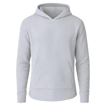 New Arrival! Multi Waffle Knit Hoodie for Men