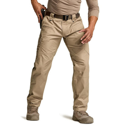 🔥[8-PACK/8-COLOR]Men's Tactical Work Pants 9 Pockets Ripstop