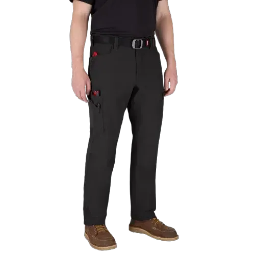 New Men's 8-PACK FREEFLEX Tech Work Pants with 7 Pockets