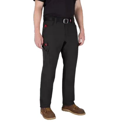 New Men's 8-PACK FREEFLEX Tech Work Pants with 7 Pockets