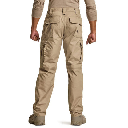 🔥[8-PACK/8-COLOR]Men's Tactical Work Pants 9 Pockets Ripstop