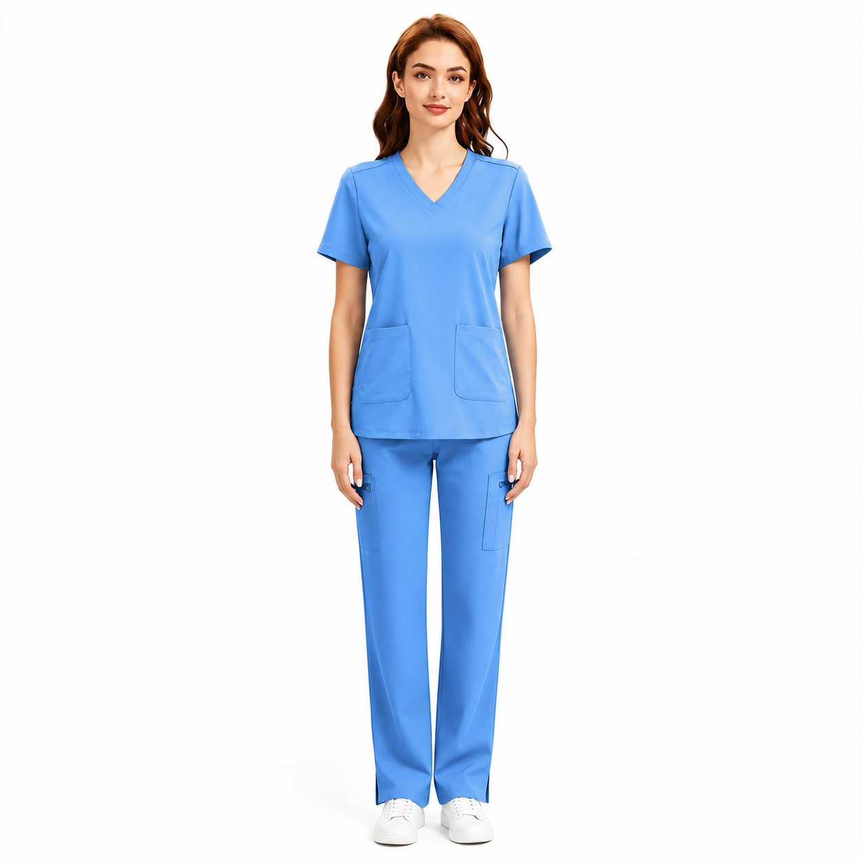 Women's Yoga Scrub 2-Piece Sets