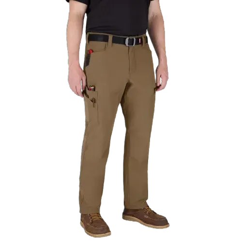 New Men's 8-PACK FREEFLEX Tech Work Pants with 7 Pockets