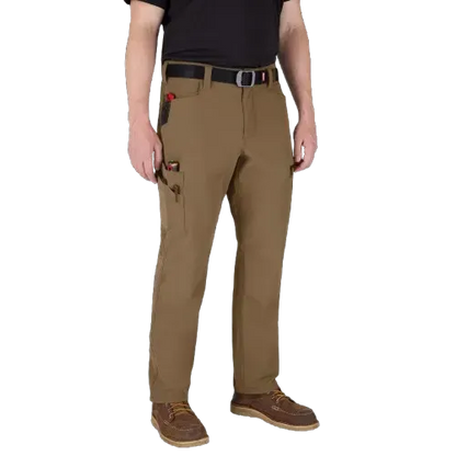 New Men's 8-PACK FREEFLEX Tech Work Pants with 7 Pockets