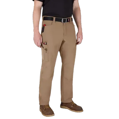 New Men's 8-PACK FREEFLEX Tech Work Pants with 7 Pockets